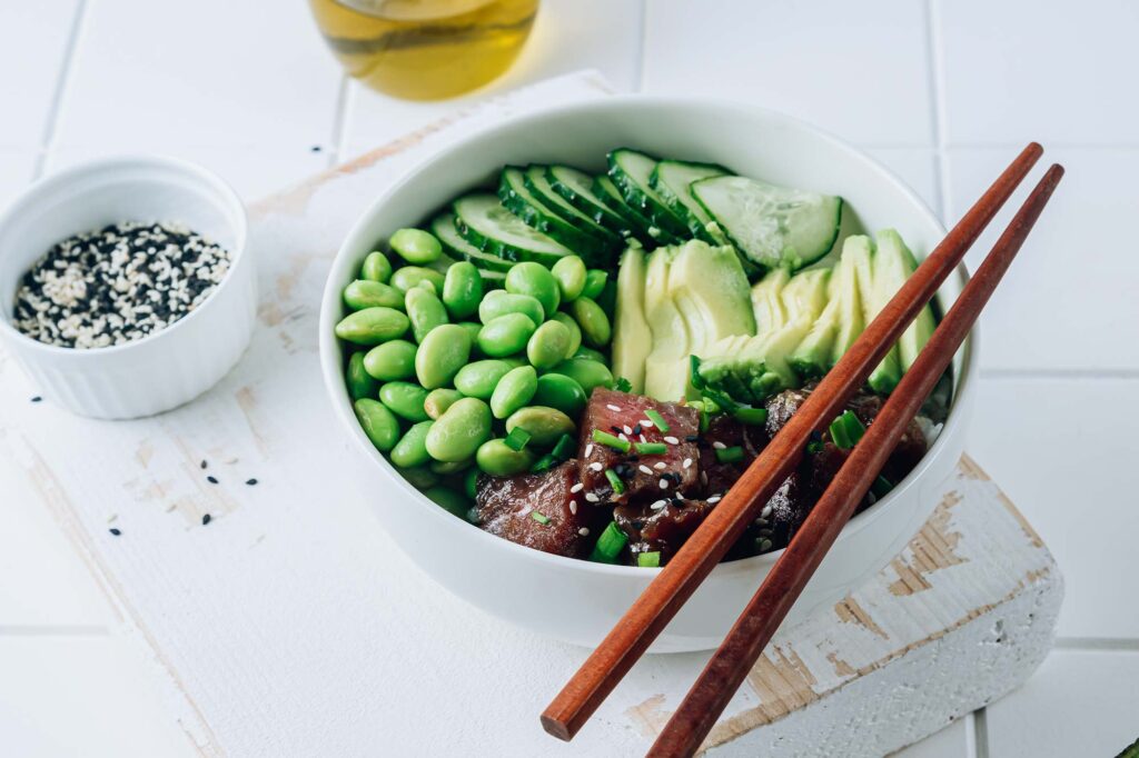 Party Catering with Poke Bowls